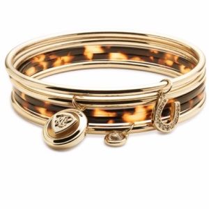 Ralph Lauren Charm Bangle Set NWT